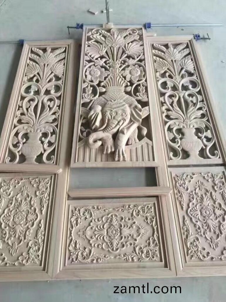 木工鵰刻機(ji)鏤(lou)空技(ji)術(shù)展(zhan)示(圖1)