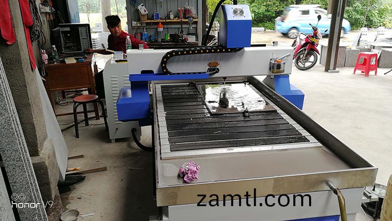 湖北9015石材數控(kong)鵰刻(ke)機(圖2)